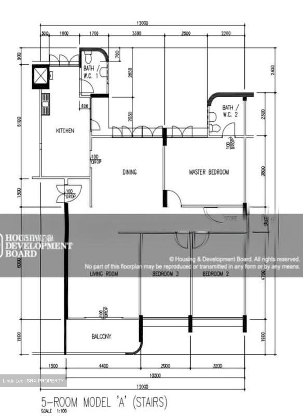 Blk 135 Lorong Ah Soo (Hougang), HDB 5 Rooms #541107971